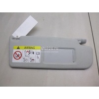 Козырек солнцезащитный (внутри) VAG Polo (HB) (2009 - 2017) 6R0857552AR2F4