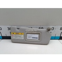 Козырек солнцезащитный (внутри) Renault Megane III (2009 - 2016) 964003752R