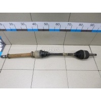 Полуось передняя правая Renault Megane III (2009 - 2016) 391008976R