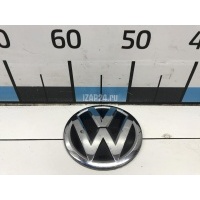 Эмблема на крышку багажника VAG Touareg (2010 - 2018) 7P6853630DFOD