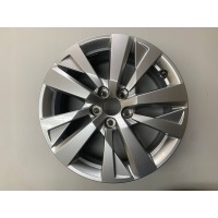 Колесо алюминиевая peugeot oe 9809687177 7.0 