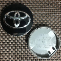 Крышки toyota 62 мм toyota avensis camry rav4 c - hr hybrid 3d