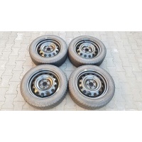 4× колесо штампованное peugeot oe peugeot 308 ii rifter citroen c4 2 гранд пикассо 7.0 
