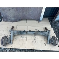 Балка задняя ось подвески renault scenic i 1995 - 2000
