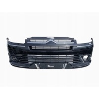 Бампер передняя передний citroen c4 i 04 - 08r vts vtr на омыватели чёрный ктв