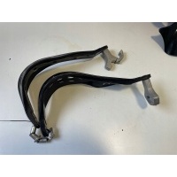 Kawasaki kle500 kle 500 handbar крышка рук