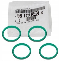 4× 9817380880 уплотнитель капота головки oe собаки