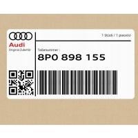 Rynna z porzecznicą Audi A3 RS3