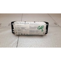 Подушка безопасности пассажирская (в торпедо) Volkswagen VW Golf 5 2003-2009 1K0880204L
