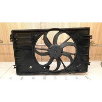Диффузор вентилятора Volkswagen VW Golf 5 2003-2009 1K0121205N9B9
