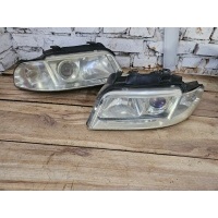 Audi a4 b5 рестайлинг фара левый передняя 8d0941029ak