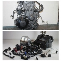 Yamaha tracer 900 gt mt 09 2024 двигатель обмен 2204km buggy quad катушка свет
