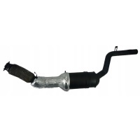 Dpf volkswagen crafter 2.0 tdi евро 6 2n0254701bx новый вставка