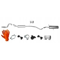 Peugeot 308 1.6 vti 16v 88kw 2010 - 12 / 2013 hatchback системы выхлопной