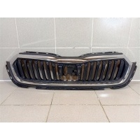 Решетка радиатора Skoda Octavia A8 5E3853653ZD4