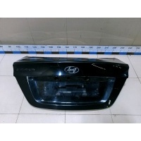 Крышка багажника HYUNDAI Solaris 2010-2017 692004L010