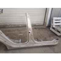 Порог со стойкой правый KIA RIO 2011-2017 714024YB20