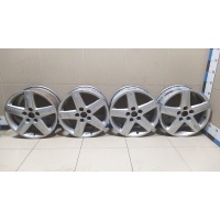 Диски колесные легкосплавные (к-кт) Audi A6 [C6,4F] 2005-2011 4F0601025AJ8Z8