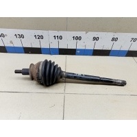 Полуось передняя левая VW Polo (Sed RUS) 2011> 6R0407763F