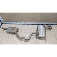 Глушитель основной VW Tiguan 2007-2011 5N0253609AG