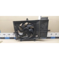 Вентилятор радиатора NISSAN Note (E11) 2006-2013 21481AX800