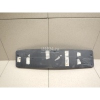 Накладка переднего бампера под номер Mercedes Benz W212 E-Klasse (2009 - 2016) 2128851181