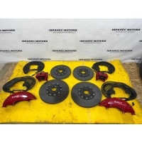 Комплект тормозов (диски и суппорта) AUDI RSQ8 4M 2022 4M8615301E, 4M0615601AD