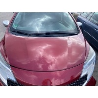 Nissan note ii e12 2012r капот крышка двигателя / женщина