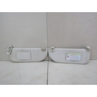 Козырек солнцезащитный (внутри) Citroen C4 2005-2011 8143JF