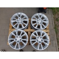 4× колесо алюминиевая opel oe 7.0 