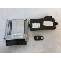 Блок управления двигателя bmw e71 e70 x5 x6 7810980 0281015241 cas ключ