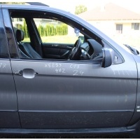 Дверь правая передняя передняя bmw x5 e53 472 sterlinggrau оригинал лак