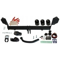Фаркоп с modułem7pin13p bmw 3 серия iii f30 f31 универсал 2012 - 2018 буксировки