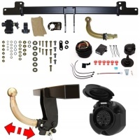 Автомат фаркоп блок 13pin для bmw 3 f30 2012 - 2014