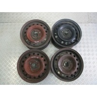 Колёсные диски 15” штампованные комплект nissan almera n16
