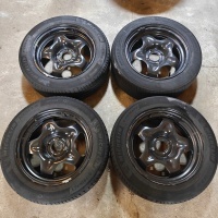 Колесо штампованное citroen 6.5 
