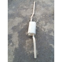 Глушитель Mitsubishi L200 (2006-2015) Пикап 2011 1571A521, 1570A354