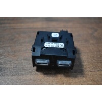 Панель разъем usb - c x2 мерседес w223 w167 1