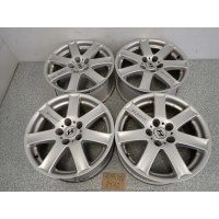 4× колесо алюминиевая hyundai oe 7.5 