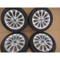 Alu lato r16 форд fiesta , focus 1 , fusion , b - max czujniki , nowe колёсные диски