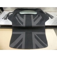 Мини крыша обшивка softtop мягкая складная чёрный / union