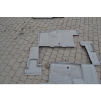 Коврик пол покрытие volkswagen crafter i 2e0 2007 год