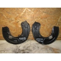 Кожух защитный тормозного диска Mercedes S W223 2021 A2234211600,A2234211500