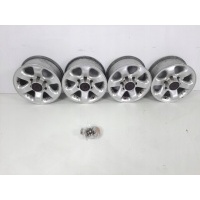 4× колесо алюминиевая opel oe 91157719 7.0 