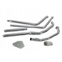 Выхлоп конечный глушитель honda vt shadow 750 spirit samson shogun 111-159