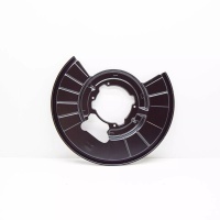 Volkswagen touareg 7p mk2 rear left el . стоянка brake back plate 7p0609451d