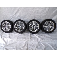4× колесо алюминиевая форд oe cj5c - m1b 7.5 
