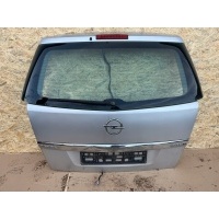 Крышка багажника задняя стекло задняя opel zafira b z157 диафрагма 2005 - 2008 серебренная