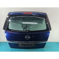 Крышка багажника багажника задняя стекло opel zafira b хэтчбек 5d темно - синий