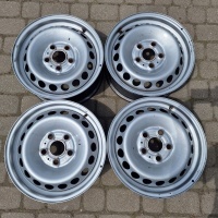 4× колесо штампованное volkswagen oe 2n0601027 6.5 
